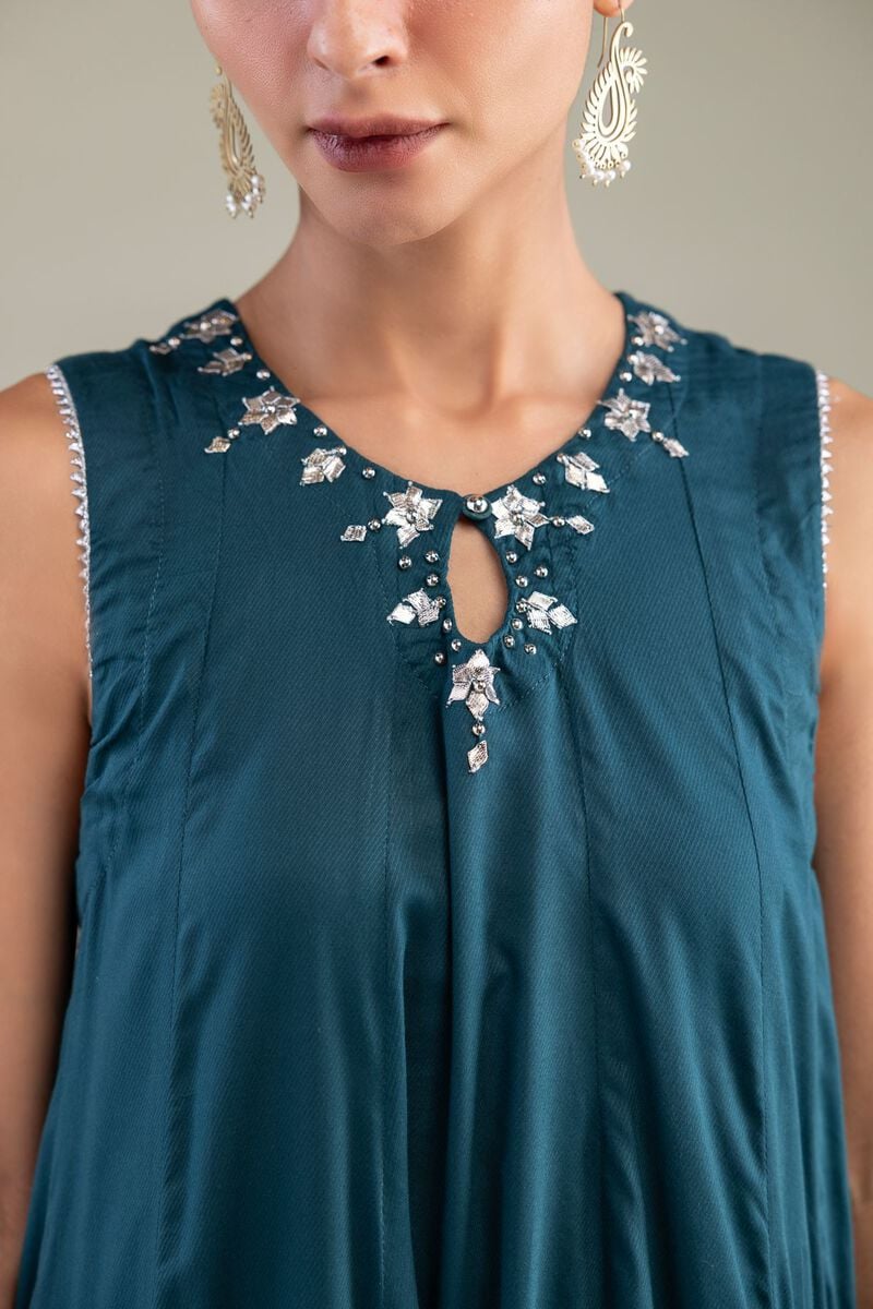 Dyed | Blended Twill | Kurta | USD 60.00